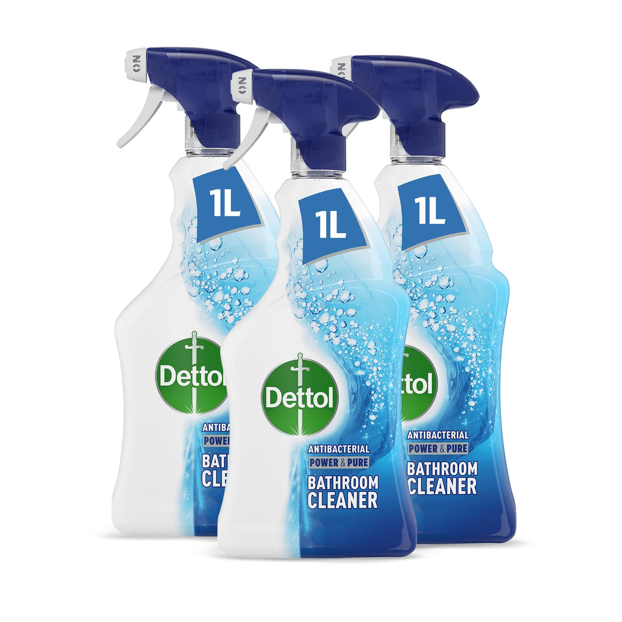 Dettol Bathroom Cleaner Spray Power Pure 1000ml