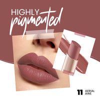 MARS Pen Eyeliner, Lipstick Khoobsurat, Aerial Awe Matte