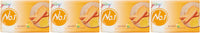 Godrej No.1 Sandal and Turmeric Soap - Pack of 4 (150g each) - High TFM (Grade 1 Soap) | Soaps For Bath | Long-Lasting Fragrance
