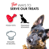 Grandma Lucy's  Organic Oven Baked Dog Treats - Cranberry, 14 oz