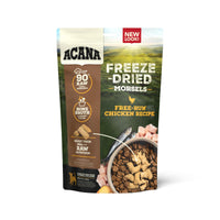 ACANA Freeze Dried Dog Food Meal & Topper, Grain Free High Protein Free-Run Chicken Recipe, 8oz Freeze-Dried Food Poultry 8 Ounce (Pack of 1)