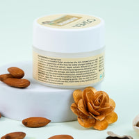 Oshea Herbals Almondfine Anti Ageing Face Cream For All Skin Types | Reduces Fine Lines & Wrinkles | Enriched with Sweet Almond Oil & Vitamin E - 50 g