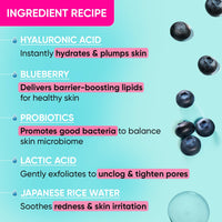 Dot & Key Rice Water Hydrating Toner With Hyaluronic |Rice Water Toner For Dry Skin, Sensitive Skin & Oily Skin |Alcohol-Free |Quick Absorbing & Non Sticky, For Hydrated Skin |Exfoliates Pores |150ml