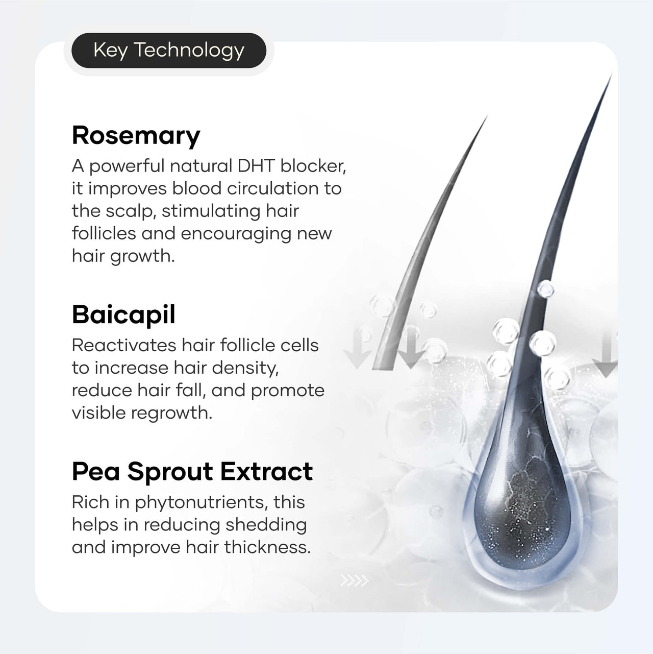Cureskin Hair Pro Solution | Hair Growth Serum with Procapil, Copper Peptide, and Niacinamide | Strengthen, Repair & Nourish Hair