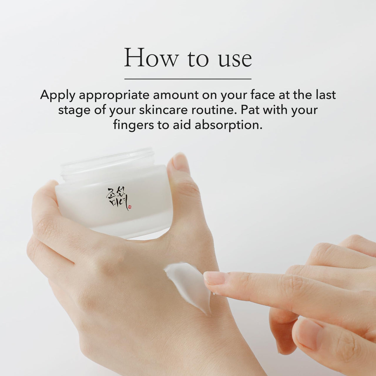 [Beauty of Joseon] Dynasty Cream (Renewed) 50ml – Korean Face Moisturizer for Firming, Deep Hydrating, Nourishing & Anti-Aging, Lightweight Facial Cream for All Skin Type