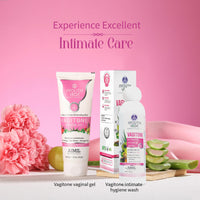 Ayouthveda Vagitone Intimate Hygiene Wash | Enriched With Aloe Vera, Amla & Green Tea | PH Balancing Formula, Prevents Dryness, Itchiness & Bad Odor | For Women (Pack Of 1-100ml)
