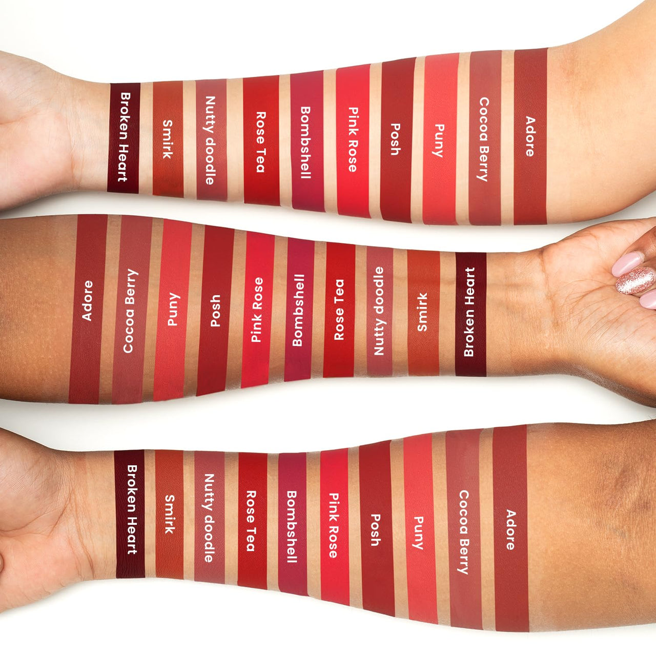 PAC Timeless Matte liquid lipstick (Me-Key)