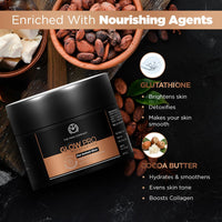 The Man Company Glow Pro Non-Sticky Daily Moisturizer for Face | Moisturizes, Hydrates with Glutathione, Vitamin E & Cocoa Butter | Face Moisturizer Cream for Men - 50 gm