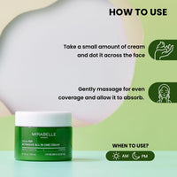 Mirabelle Korea Cica-Pep Intensive All-in-One Cream 100g | Korean Skincare for Acne Treatment & Collagen Boost | Peptides & Sal Tree Butter | Anti-Aging Face Moisturizer for Men & Women | All Skin Types