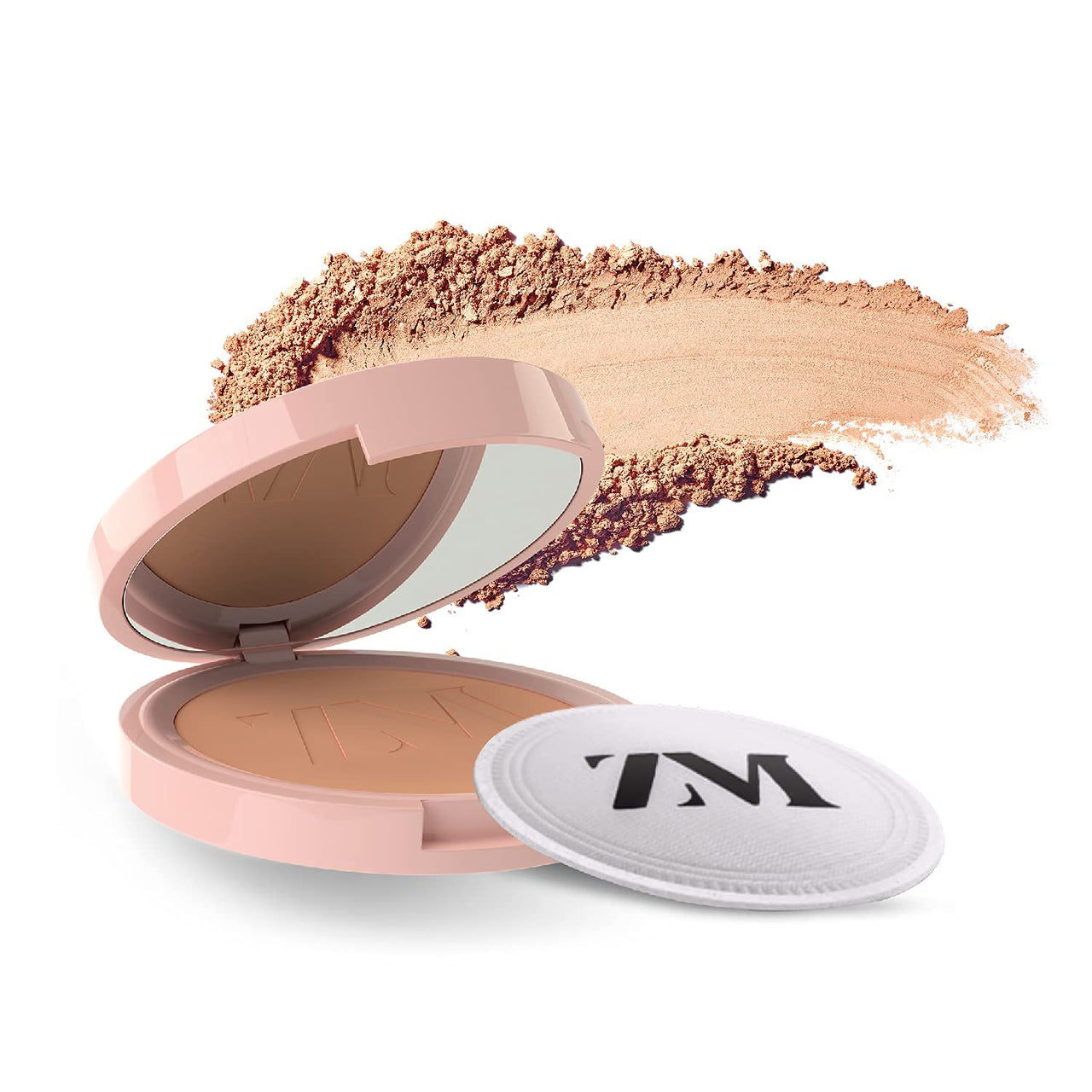 ZM Zayn & Myza Pollution Defense CC Compact Powder | With SPF 30 For Sun Protection | Matte Finish & Color Correcting Formula | Long lasting | Absorbs Oil | For all skin types | Classic Ivory, 9g