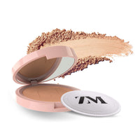 ZM Zayn & Myza Pollution Defense CC Compact Powder | With SPF 30 For Sun Protection | Matte Finish & Color Correcting Formula | Long lasting | Absorbs Oil | For all skin types | Classic Ivory, 9g