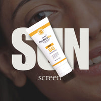 NOURRIR ProtectMe Sunscreen Gel SPF 50+, All Skin Types | Protection against UVA/UVB Rays | Water Resistant | Lightweight | Invisible | 50 gm.