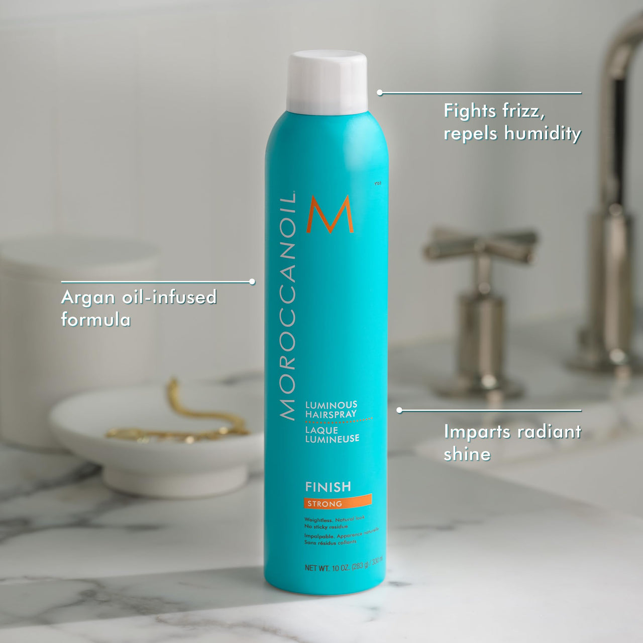 Moroccanoil Luminous Hairspray Strong, 75ml