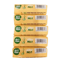 Godrej No.1 Lime And Aloe Vera, 100 G (Pack Of 8)