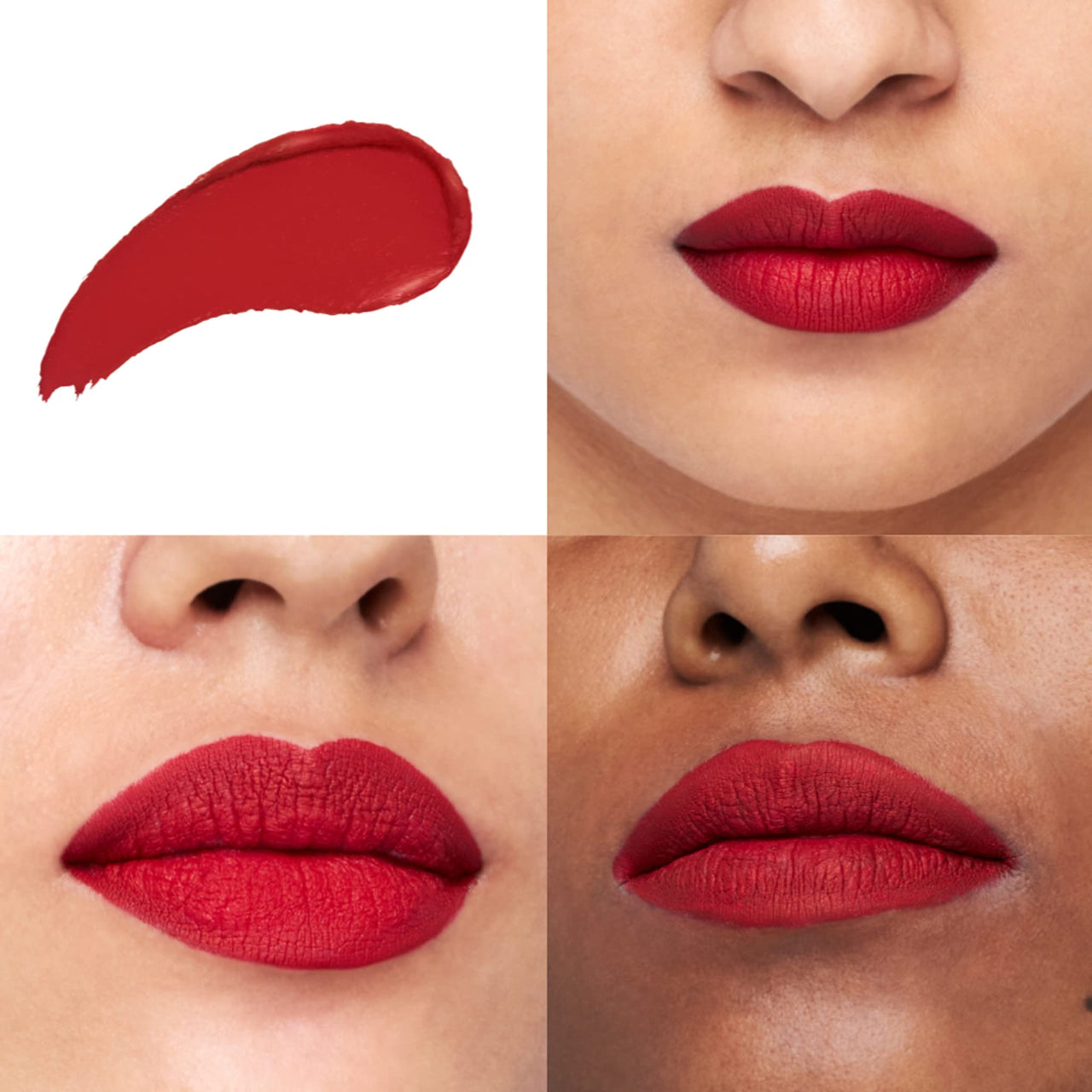 LoveChild Masaba Game On! - Rani - Mad Matte Liquid Lipstick, Fiery Red Velvet Smooth, Non-Sticky, Hydrating & Moisturising, Lipsticks For All Skin Tones, 5Ml