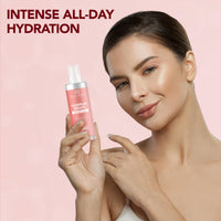 Botanic Hearth Moisture Bloom Body Oil - Hydrating Body Oil with Jojoba, Rosehip & Vitamin E for Soft & Radiant Skin, 100 ml for Men and Women - in a Premium Glass Bottle