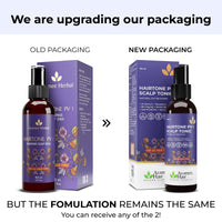 Avimee Herbal Hair Fall Kit | For Hair Growth and Nourishment | Keshpallav Hair Oil (100ml), Shakuntala Hair Cleanser (200ml) and Hairtone PV1 Scalp Spray (100ml) | Hair Care Combo