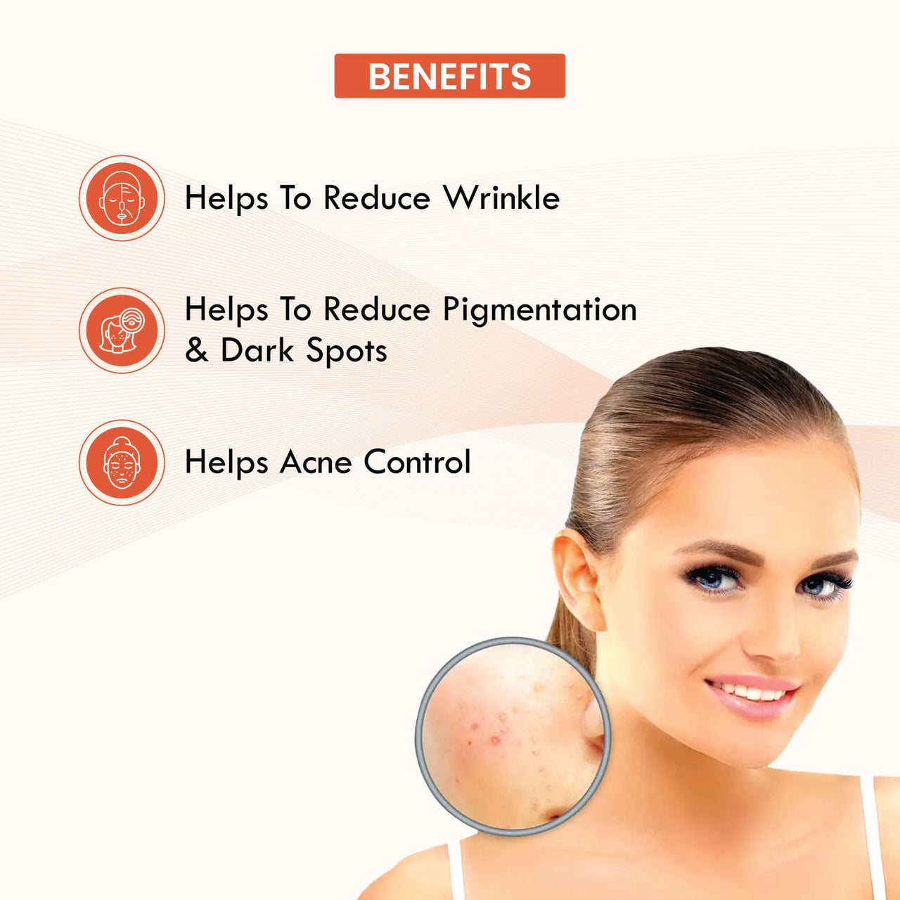 Kozicare Kojic Acid Cream | Papaya Cream | Tan Removal Cream | Face Cream for Glowing Skin | Non-Greasy & Lightweight | Face Cream for Men & Women | Suitable for All Skin Type - 15 g