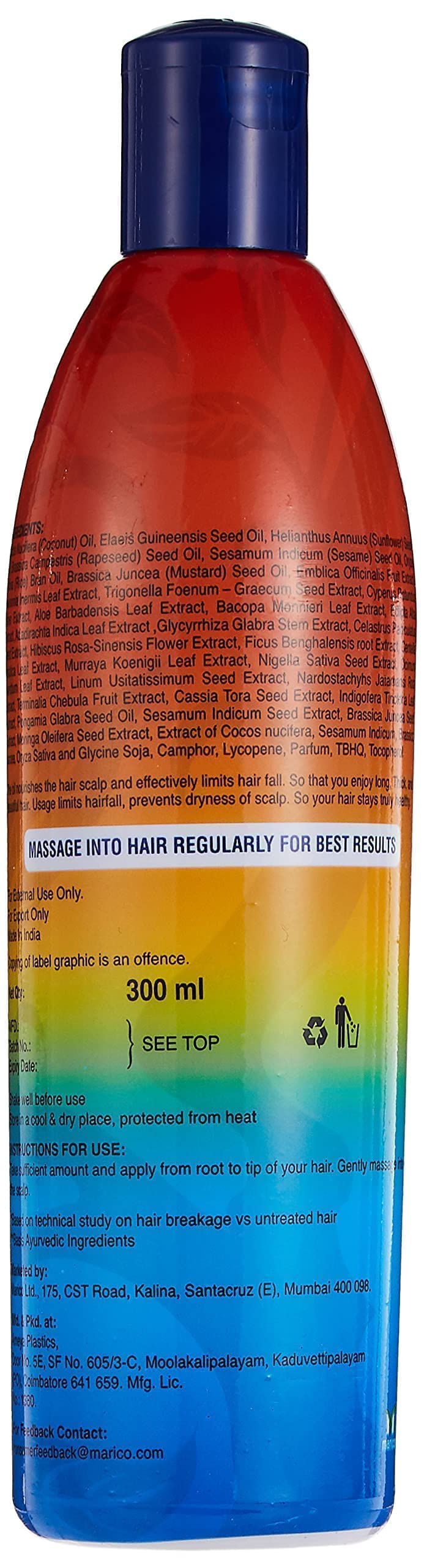 Parachute Advansed Hair Cream, 100ml & Parachute Advansed Ayurvedic Coconut Hair Oil with Neem, Amla, Bhringraj & 22 Natural Herbs |300ml