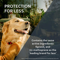 Fiproguard Flea & Tick Squeeze-On for Dogs Upto 22 lbs, 6-PACK Up to 22-Pound 6-Month