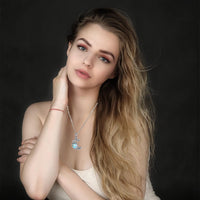 MAIBAOTA 10 Pcs Crystal Necklace Healing Amethyst Crystals Carnelian Chakra Necklaces Evil Eye Necklace Vintage Hippie Wiccan Boho Rose Quartz Moon Sun Jewelry Heart Gemstone Pendant for Women C-12 Pcs