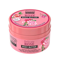 BRYAN & CANDY Delicate Rose Body Butter |Ph5.5 Skin Friendly | 72hrs Moisturization | 100% Vegan