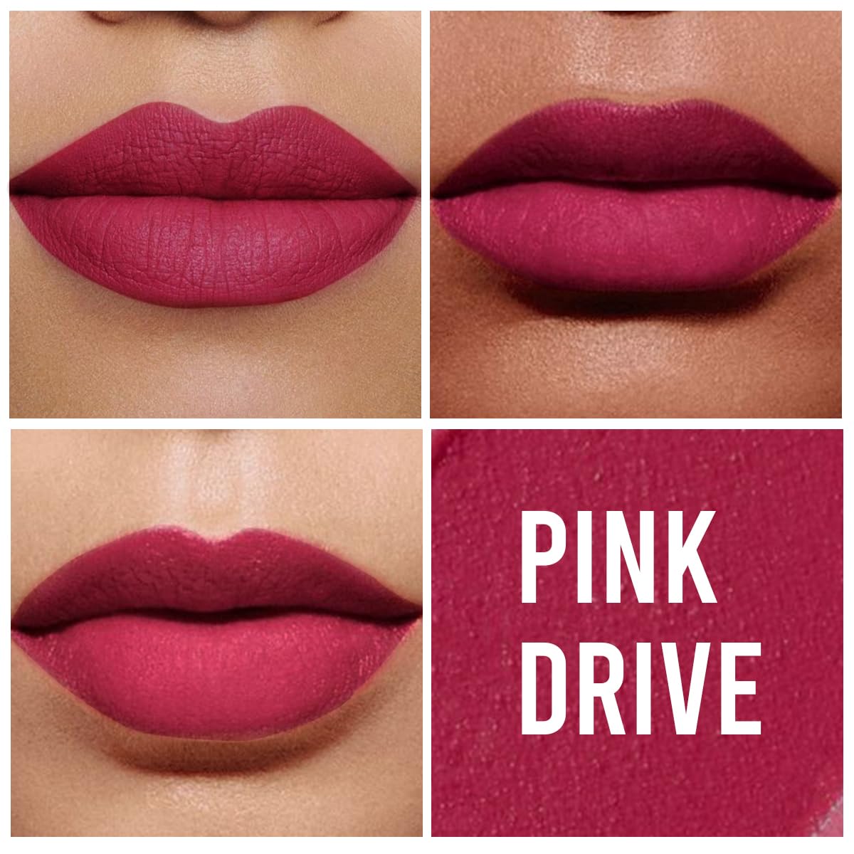 Insight Cosmetics Soft Lip Crème | High-Pigment, Long-Lasting, Transfer-Proof Matte Lip Color | Enriched with Niacinamide for Brighter Lips | Lightweight, Non-Sticky, Vegan & Cruelty-Free (Cruising Maroon, 6 gm)