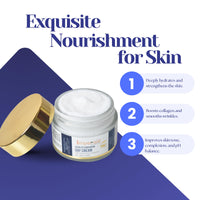 Imperiale Botanique Absolute Nourishing Day Cream | Ashwagandha, Niacinamide & Silk Protein | FDA Approved | Natural Sun Protection | Reduces Fine Lines & Wrinkles | Deep Hydration & Nourishment | Women & Men | All Skin Types | 15 Herbs, 50 GM