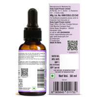 Body Cupid Niacinamide Serum - Niacinamide Balancing B3 Facial Serum for Acne, Tone, Texture - Brightening and Hydrating Skincare for Face | 30 ml | All Skin types