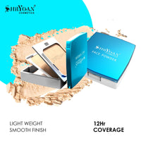 Shryoan Smooth & Silky 2 in 1 SPF20 Face Powder| Light Weight, Soft & Velvety Texture Formula, Suitable for All Skin Types (24g) (Shade 03)