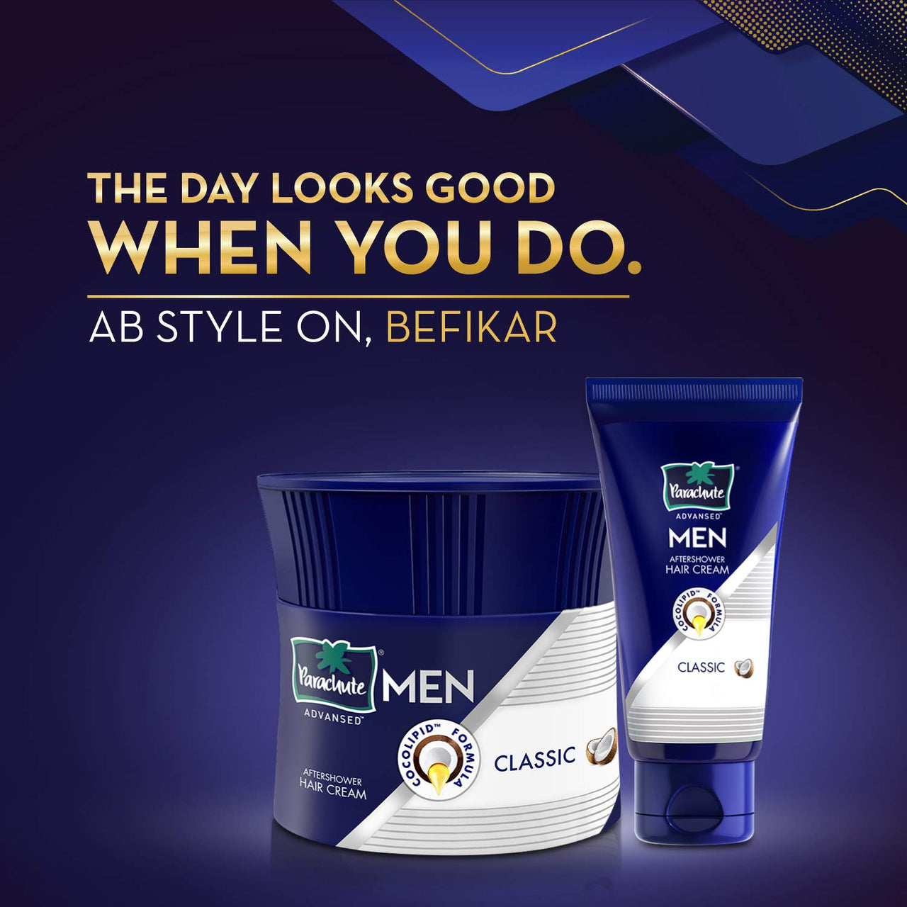 Parachute Advansed Hair Cream, 100ml | Anti Hairfall | After Shower | Non-Sticky Oil Replacement
