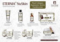 Passion Indulge Eternia NuSkin 7 Star Pro Facial Kit Helps in Youthful Skin All Skin Types | Natural & Vegan | Professional Kit | 7 steps
