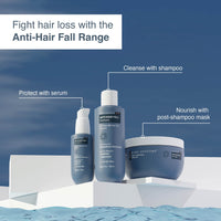 Bare Anatomy Anti-Hair Fall Mask | Provides 5X Hair Fall Control | For Hair Fall | Suitable For All Hair Types | Enriched with Adenosine and Peptides | 250 ml