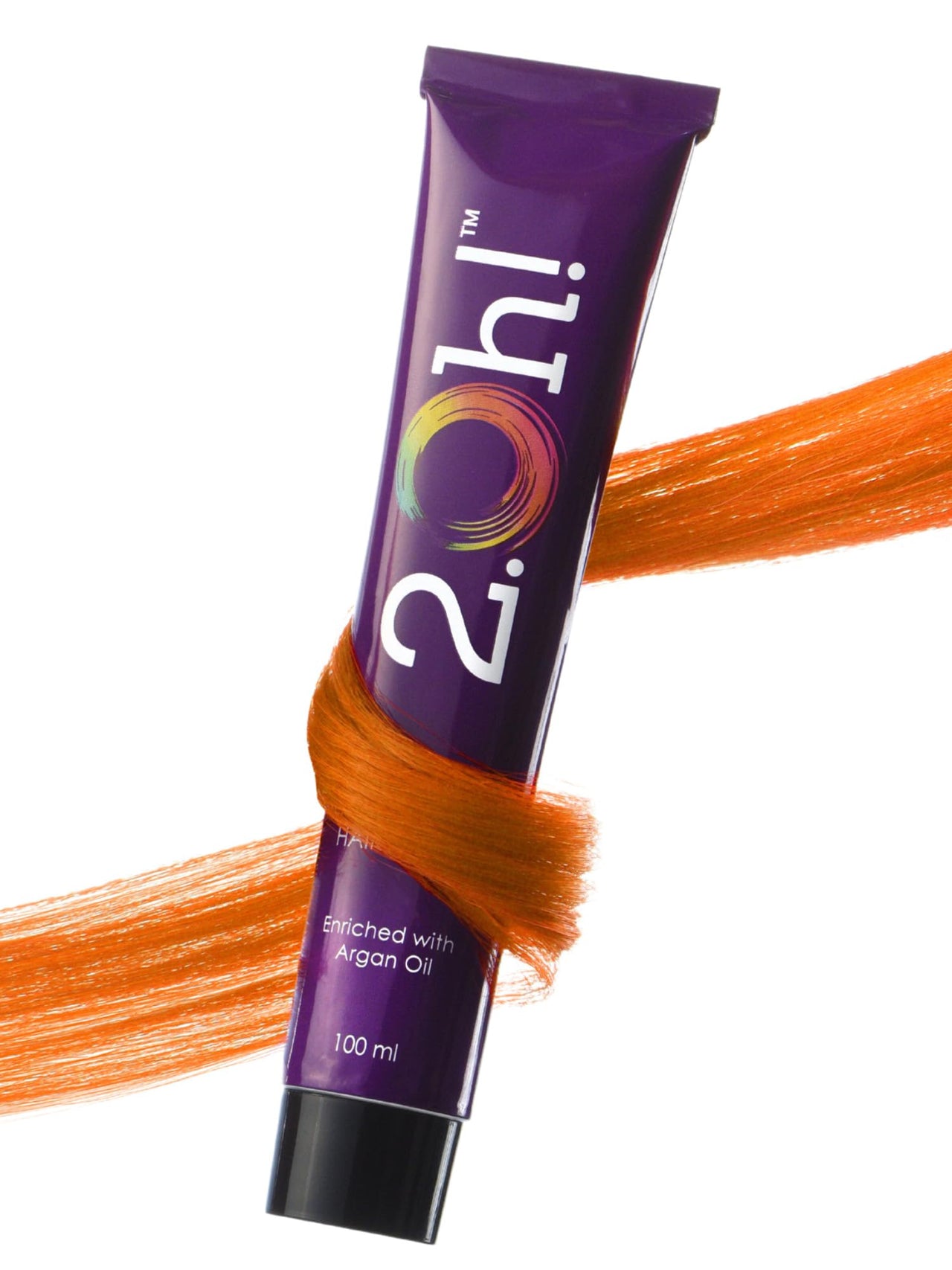 2.Oh! Italian- Orange Hair Color For Women & Men | Ammonia-Free DIY Semi Permanent Hair Color | Enriched with Argan Oil | Lasts upto 12-15 Washes