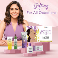 Lacto Calamine Premium Face Care Kit for Women | Face Wash, Sunscreen, Wet Wipes, Toner, Face Lotion | Pack of 5 signature products | Diwali Gifts for Family and Friends