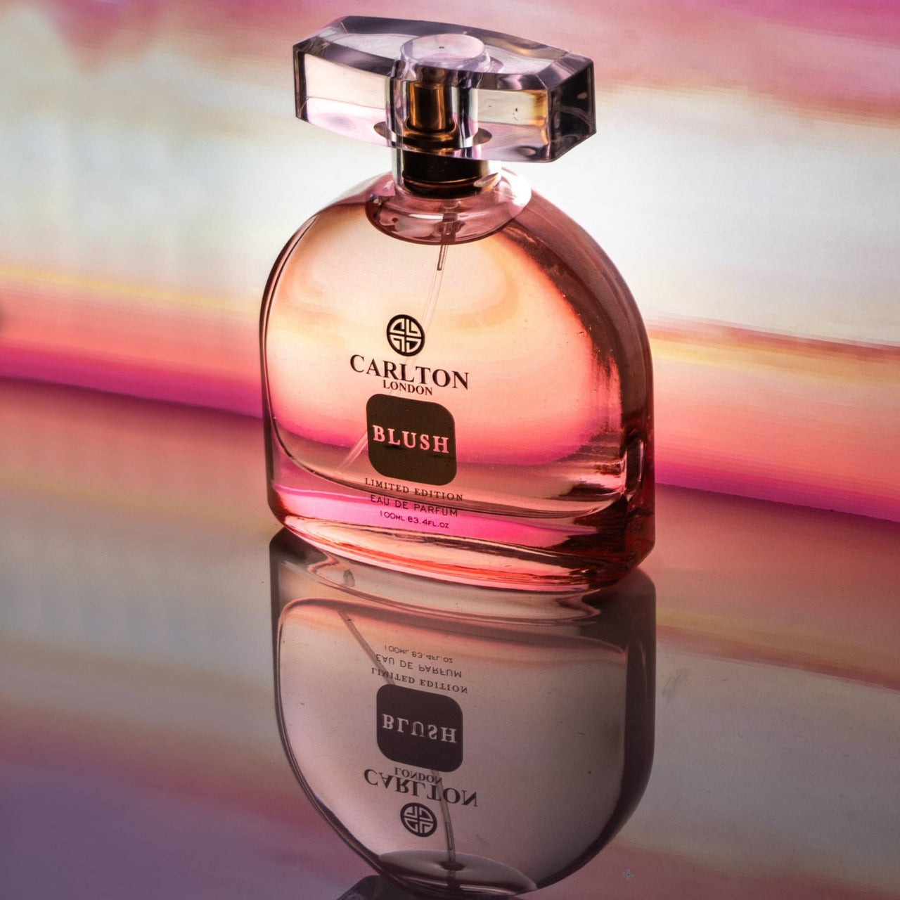 Carlton London Blush 100ml EDP Perfume For Women | Long Lasting Smell Luxury Fragrance with Lavender, Jasmine, Sandalwood & Musk Notes.