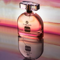 Carlton London Blush 100ml EDP Perfume For Women | Long Lasting Smell Luxury Fragrance with Lavender, Jasmine, Sandalwood & Musk Notes.