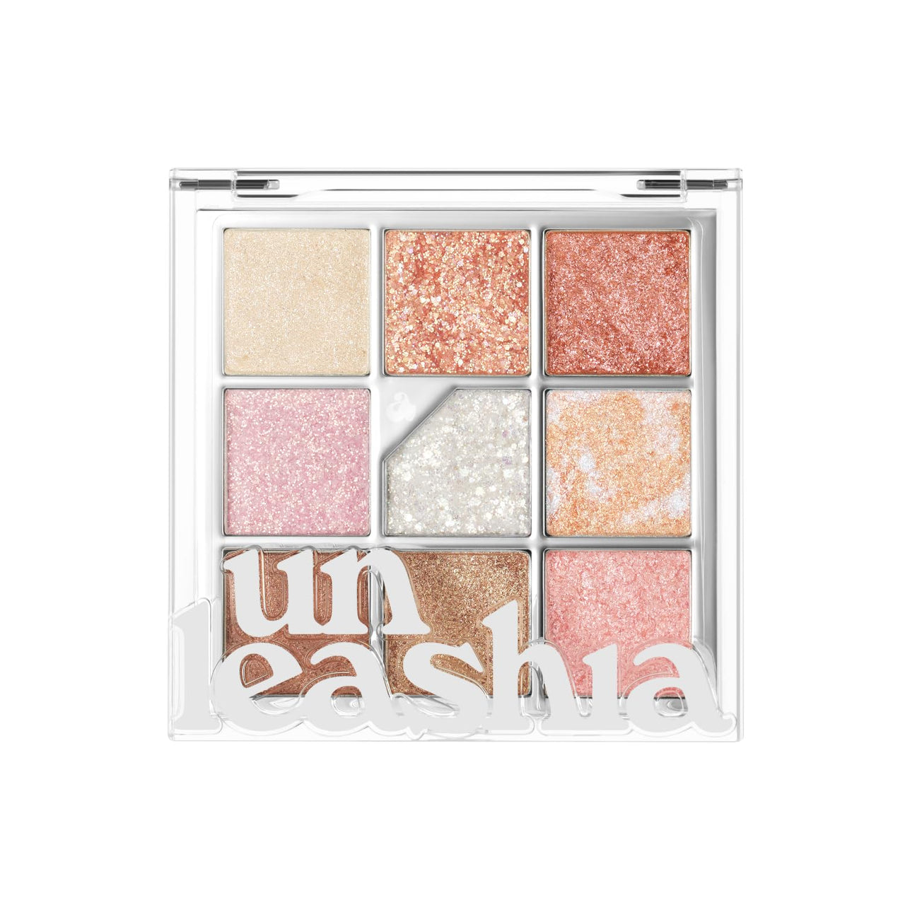 GlitterGlitterpedia Eye Shadow Palette | Matte, Glitter, Shimmer & Pearl Shades for Eye Makeup | Vegan, Korean Cosmetics | Perfect for Daily & Party Looks | Sparkling Eye Shadow N°1 All of Glitter