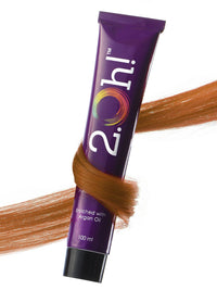 2.Oh! Italian- Ginger Spice Hair Color For Women & Men | Ammonia-Free DIY Semi Permanent Hair Color | Enriched with Argan Oil | Lasts upto 6-8 Washes