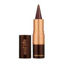 SoulTree Ayurvedic Kajal | Rich Loam Kajal 007 | Brown Shade | Enriched with 100% Organic Ghee, Almond Oil & Camphor | Soothe, Cool & Nourish Eyes | 3gm