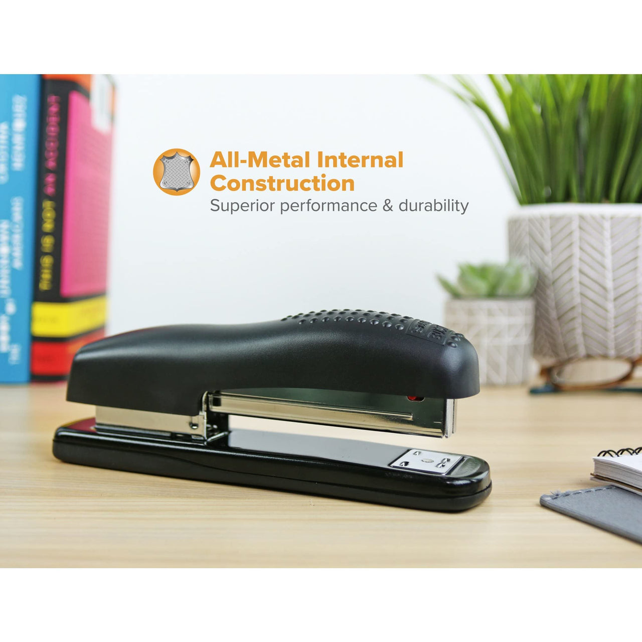 Bostitch Office 02257 Ergonomic 20 Sheet Desktop Stapler 1 Pack