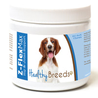 Healthy Breeds Welsh Springer Spaniel Z-Flex Max Hip and Joint Soft Chews 50 Count 50 Ct