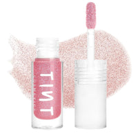 Tint Cosmetics 2.5ml Rose Gold Lipgloss, Non Sticky, Hydrating, Light Weight, Long Lasting, High Shine & Soft Natural Liquid Lip Gloss For Girls & Women (Pixie Dust)