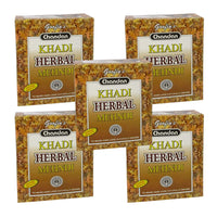 Khadi Pure Herbal Brown Mehndi, 80 g (Pack of 5)