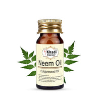 Khadi Omorose Pure Neem Oil Coldpressed Carrier Oil, 30 ml