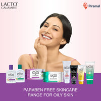 Lacto Calamine Face Lotion for Oil Balance - Oily Skin - 30 ml