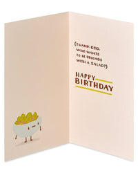 American Greetings Birthday Card for Friend (Cake and Beer)