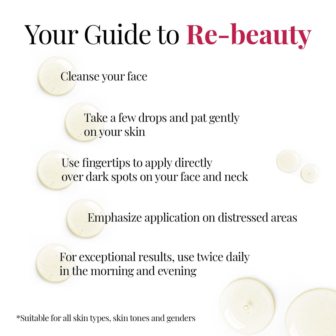 iCosmetiques Spot Correction Face Serum |For Bright, Even Skin Tone |Niacinamide, Hyaluronic Acid & Vitamin C |Infused with Himalayan Glacial Water |Unisex Advance Care Formula |40ml