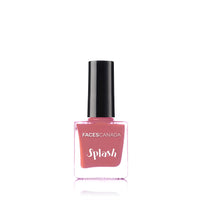 FACESCANADA Faces Splash Glossy Finish Nail Enamel (Frozen 40, 8 Ml) & Faces Canada Splash Nail Enamel, Ballerina 201, 8 Ml