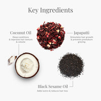 Forest Essentials Ayurvedic Japapatti Head Massage Oil For Stronger, Thicker Hair | Best for Dry & Chemically Treated Hair | Reduces Hairfall & Controls Frizz | Cold Pressed & Natural